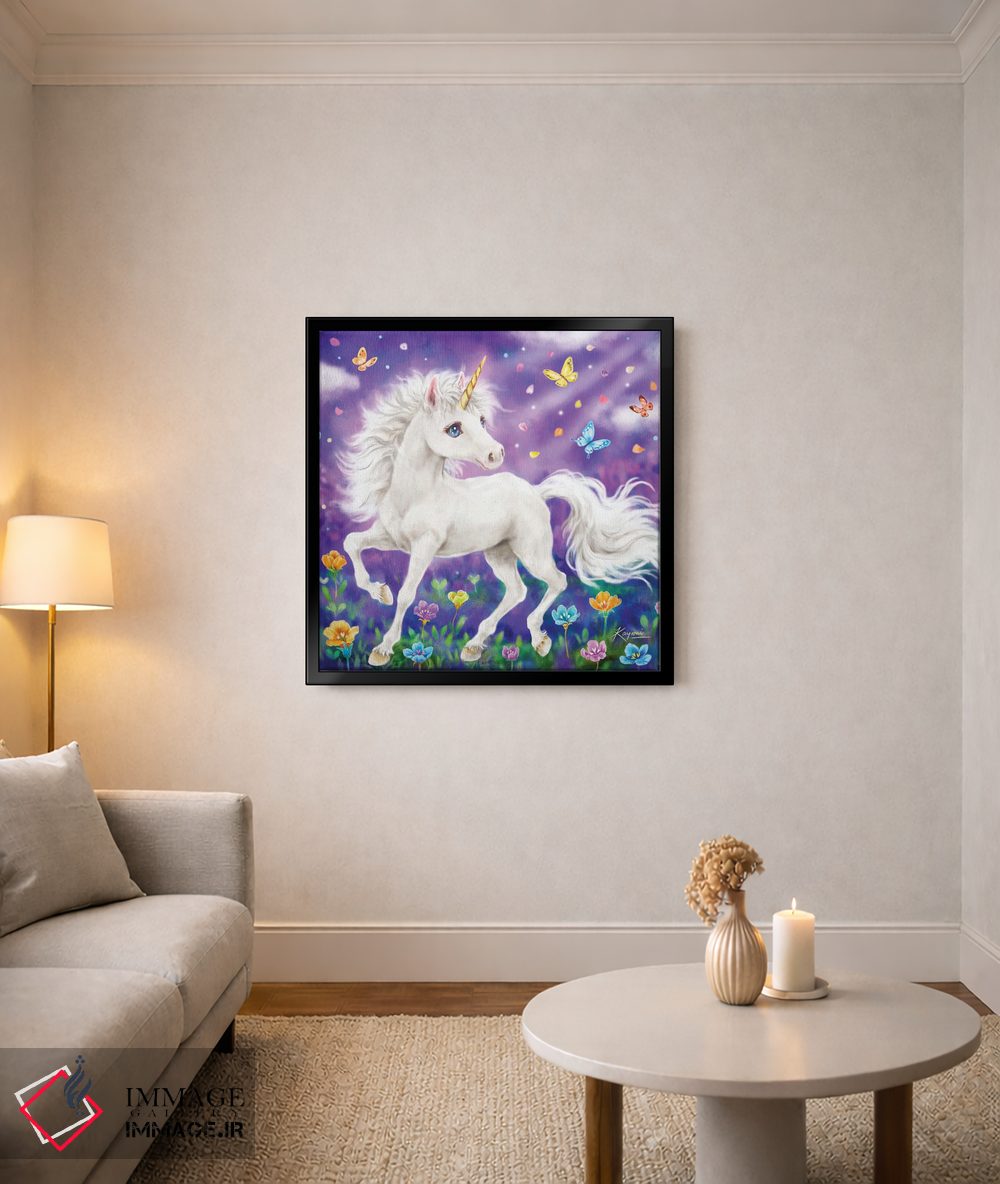 تابلو دکوراتیو رویاهای پروانه ای اثر کایومی هارای - D4B