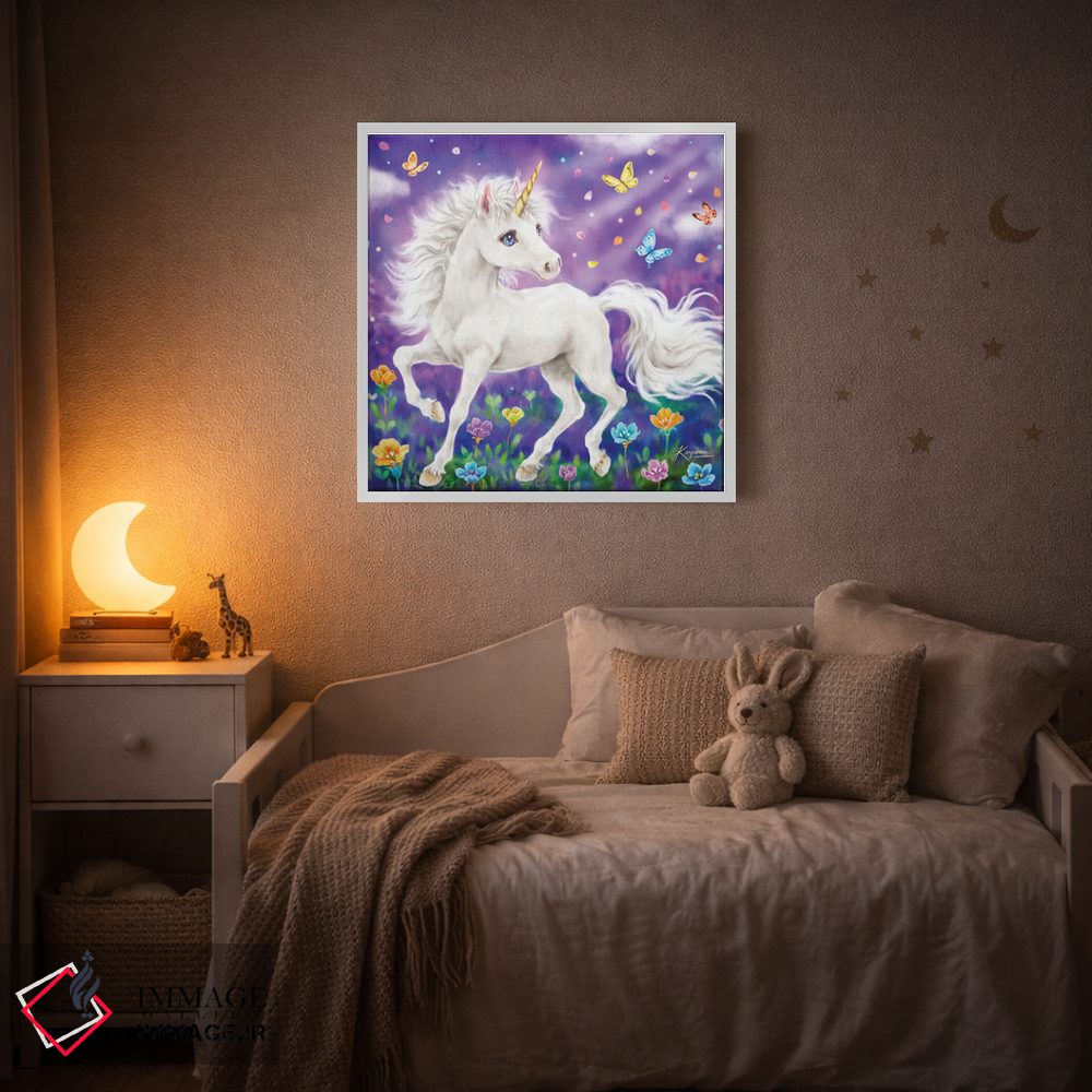 تابلو دکوراتیو رویاهای پروانه ای اثر کایومی هارای - D2W