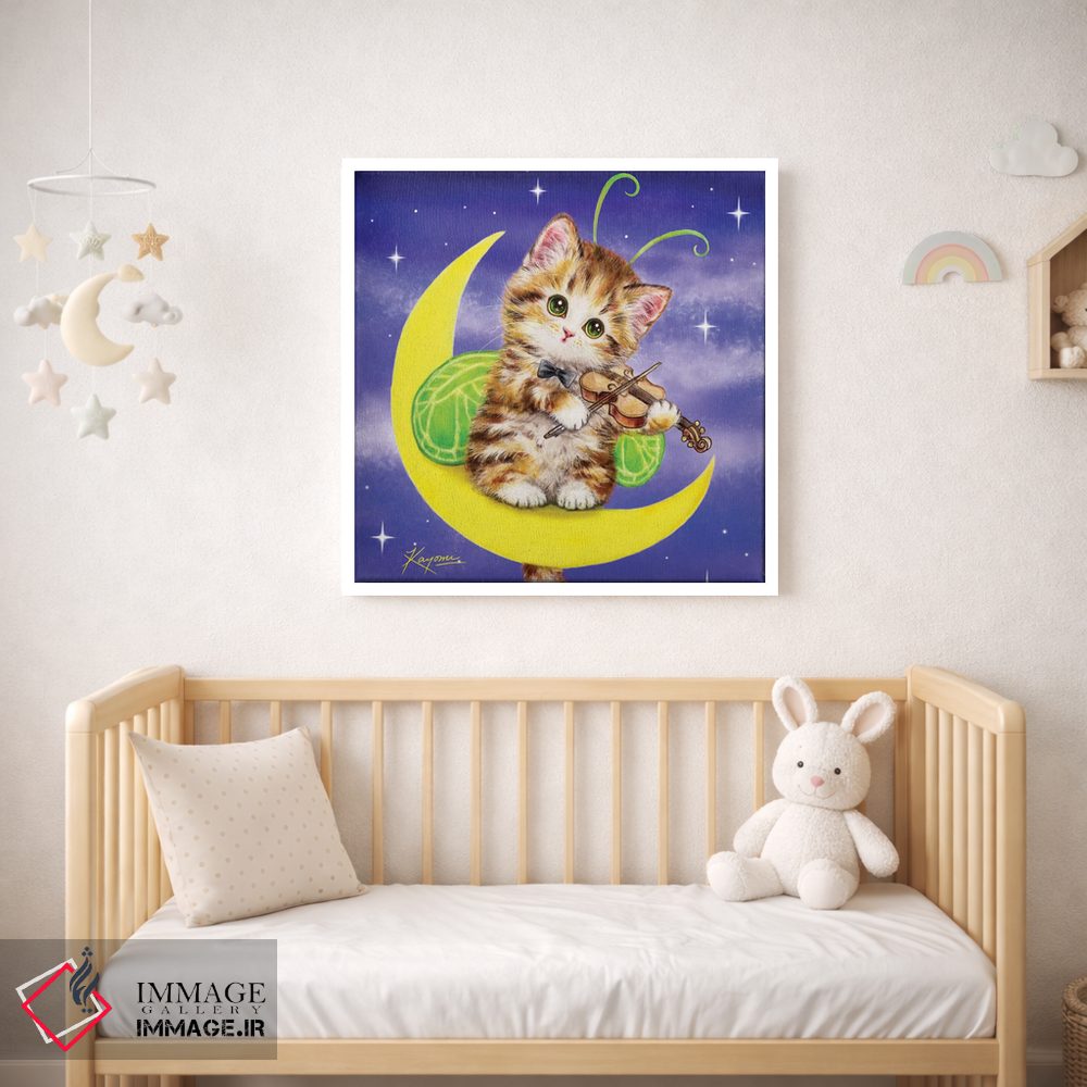 تابلو دکوراتیو ملودی جیرجیرک اثر کایومی هارای - D1W