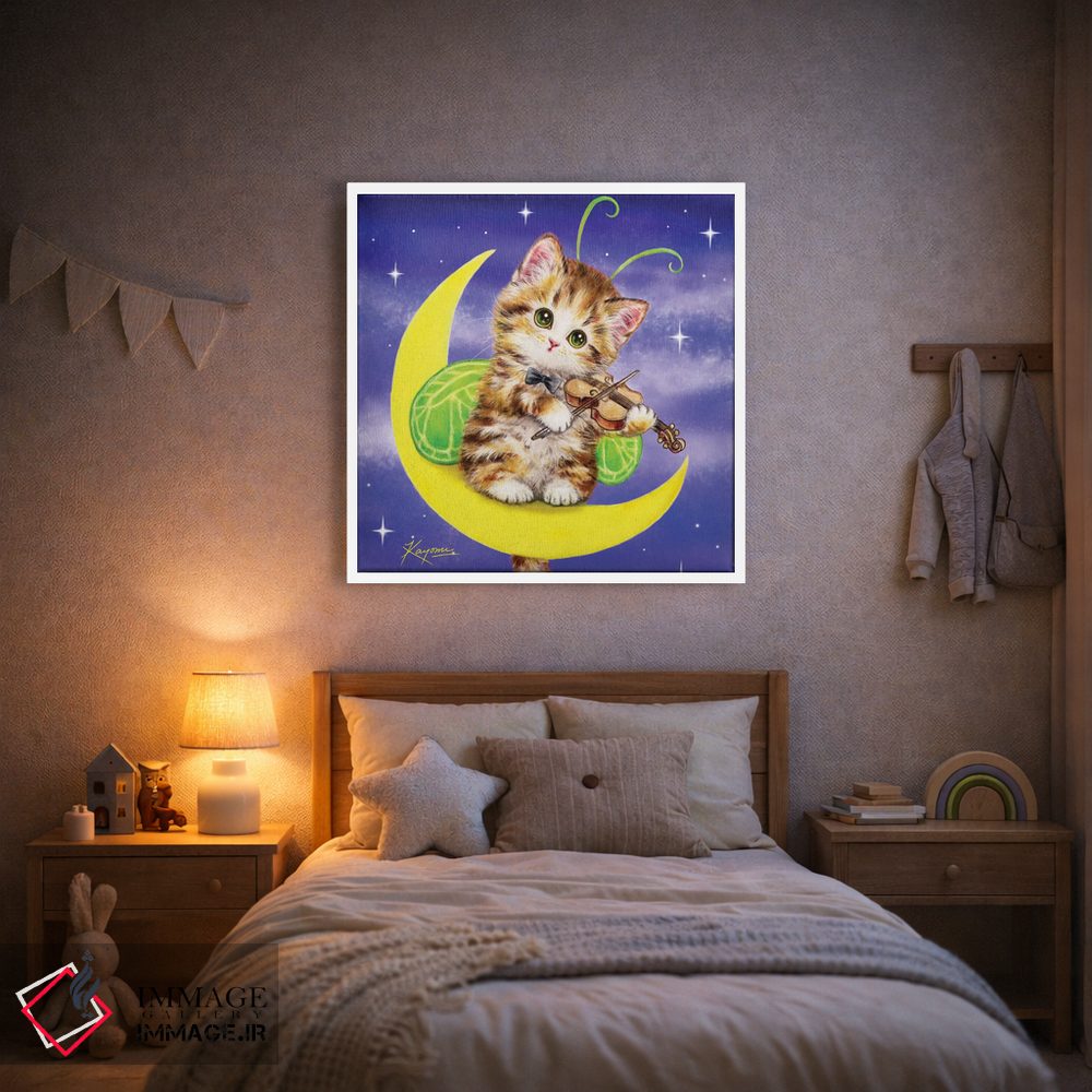 تابلو دکوراتیو ملودی جیرجیرک اثر کایومی هارای - D2W