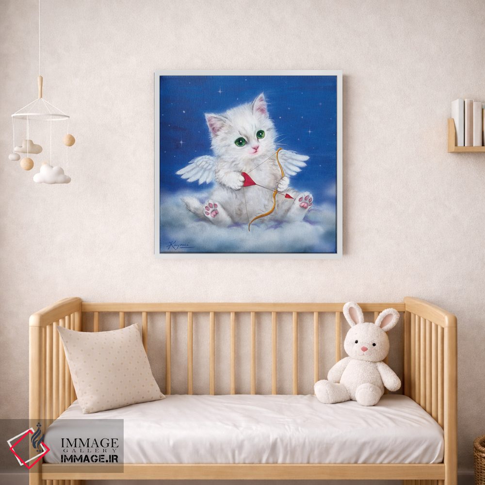 تابلو دکوراتیو کوپیدو اثر کایومی هارای - D1W