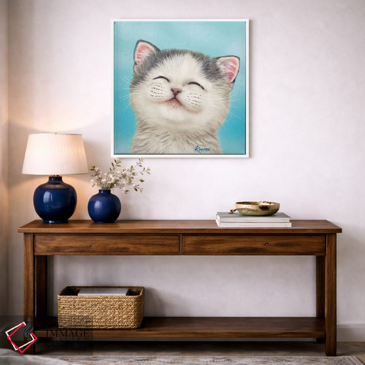 تابلو دکوراتیو ۳۶۵ روز با گربه ها: ۲۲ اثر کایومی هارای - D3W