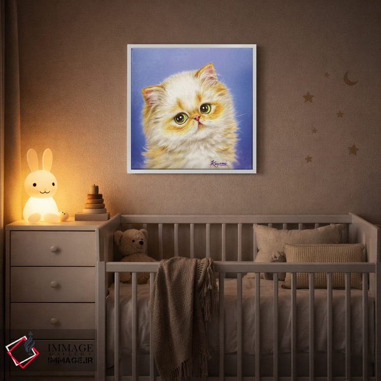 تابلو دکوراتیو ۳۶۵ روز با گربه ها: ۱۸ اثر کایومی هارای - D2W