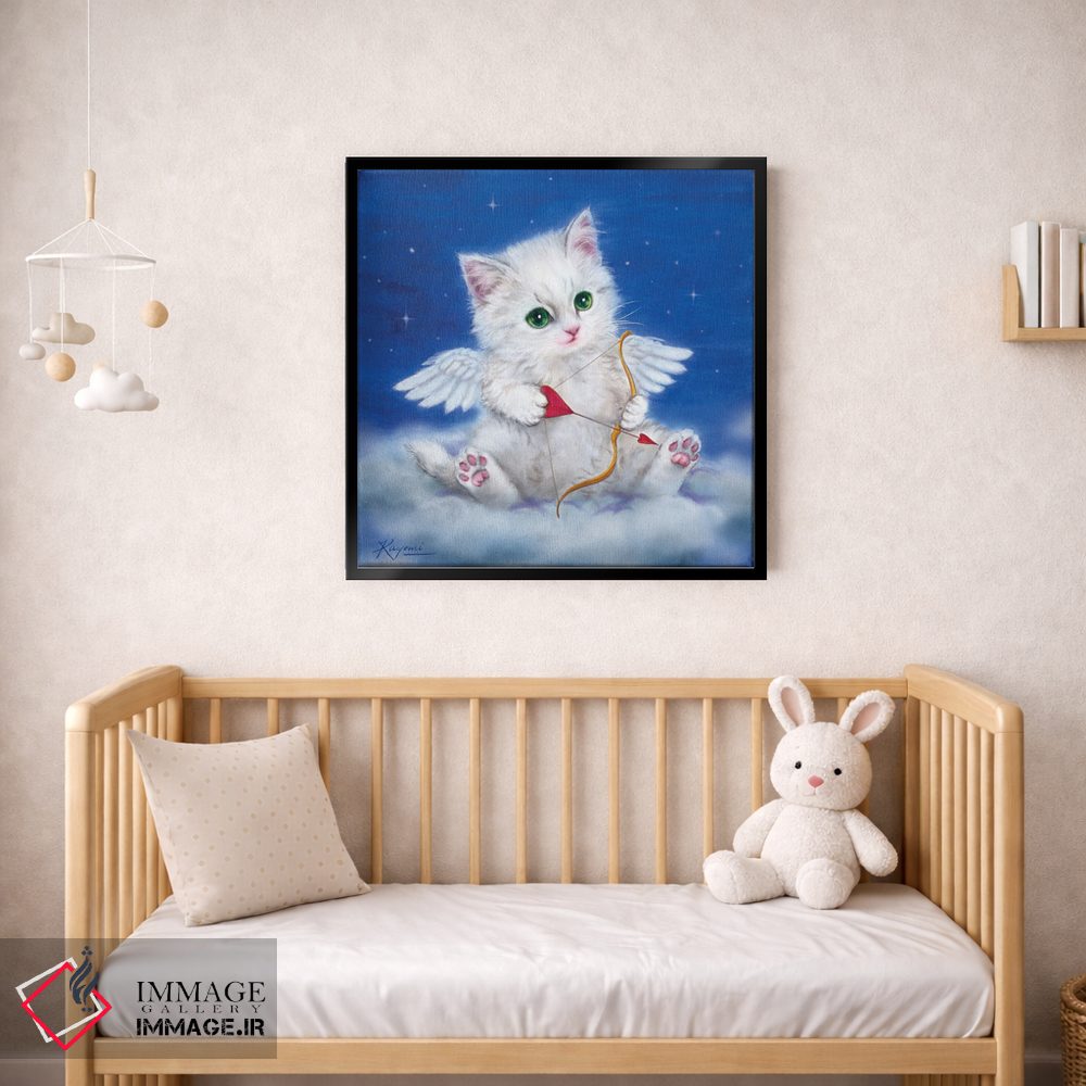 تابلو دکوراتیو کوپیدو اثر کایومی هارای - D2B