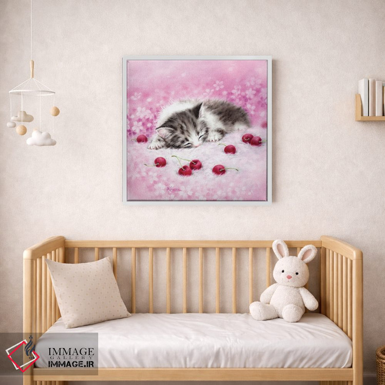 تابلو دکوراتیو رویای گیلاسی اثر کایومی هارای - D1W