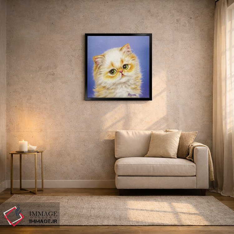 تابلو دکوراتیو ۳۶۵ روز با گربه ها: ۱۸ اثر کایومی هارای - D4B