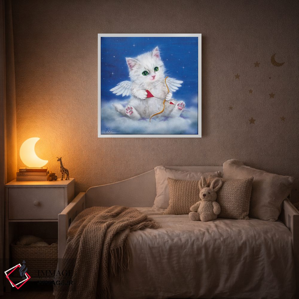 تابلو دکوراتیو کوپیدو اثر کایومی هارای - D3W