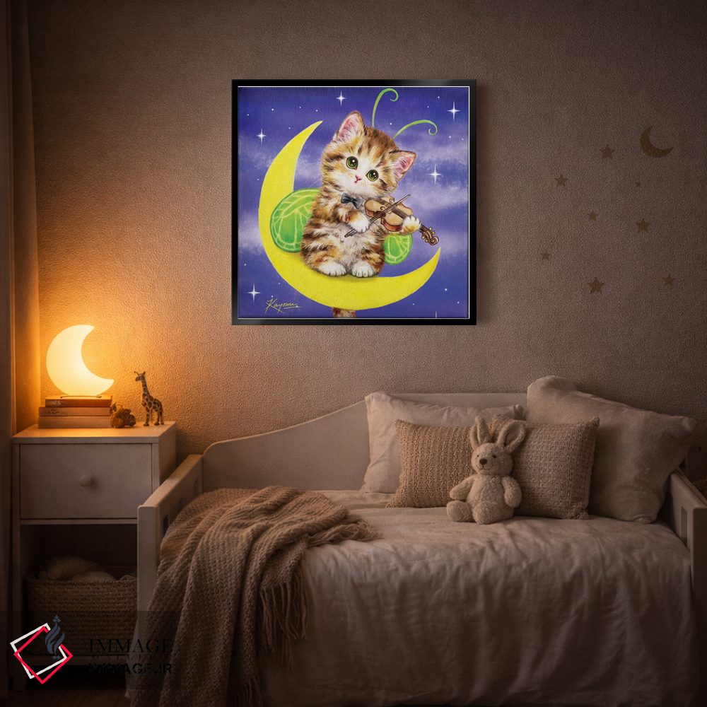 تابلو دکوراتیو ملودی جیرجیرک اثر کایومی هارای - D5B