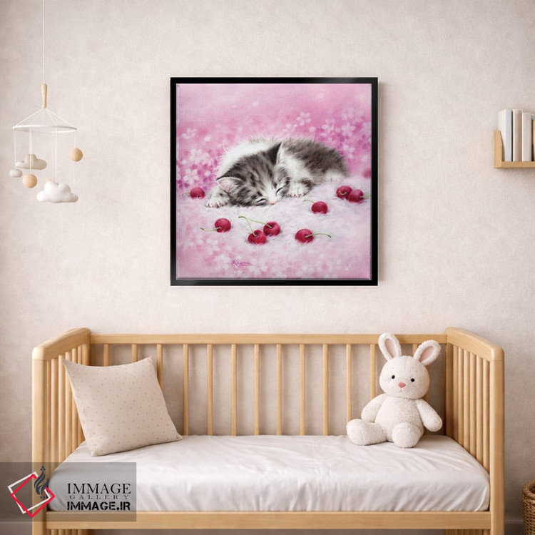 تابلو دکوراتیو رویای گیلاسی اثر کایومی هارای - D2B