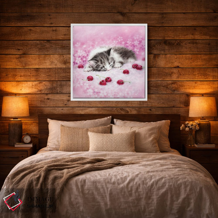 تابلو دکوراتیو رویای گیلاسی اثر کایومی هارای - D3W