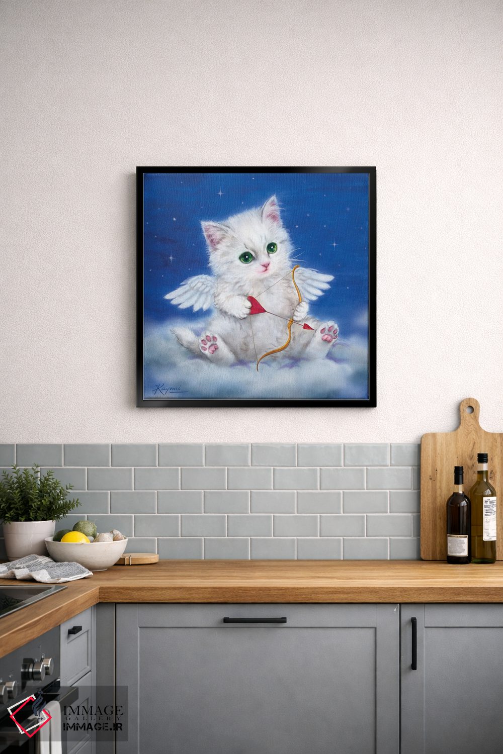 تابلو دکوراتیو کوپیدو اثر کایومی هارای - D6B