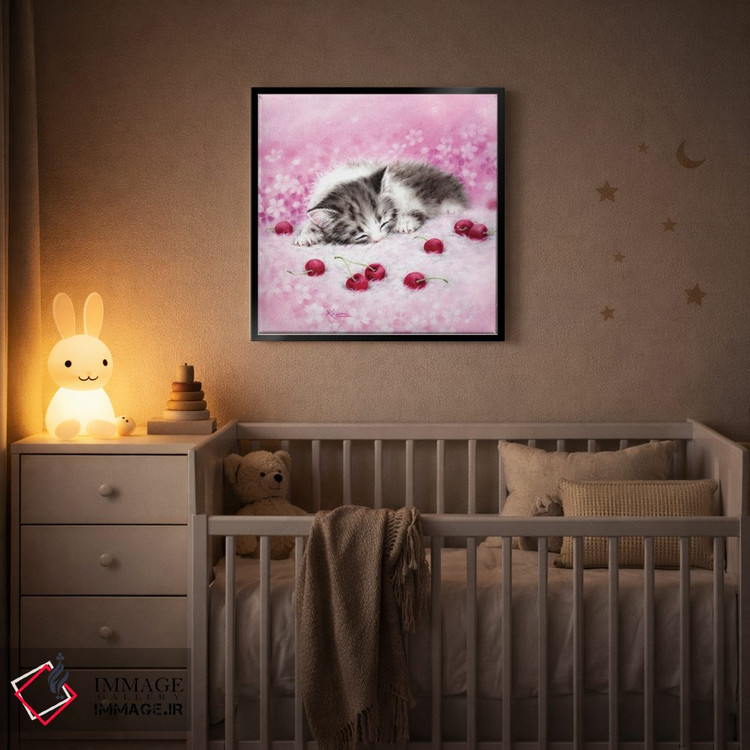 تابلو دکوراتیو رویای گیلاسی اثر کایومی هارای - D5B