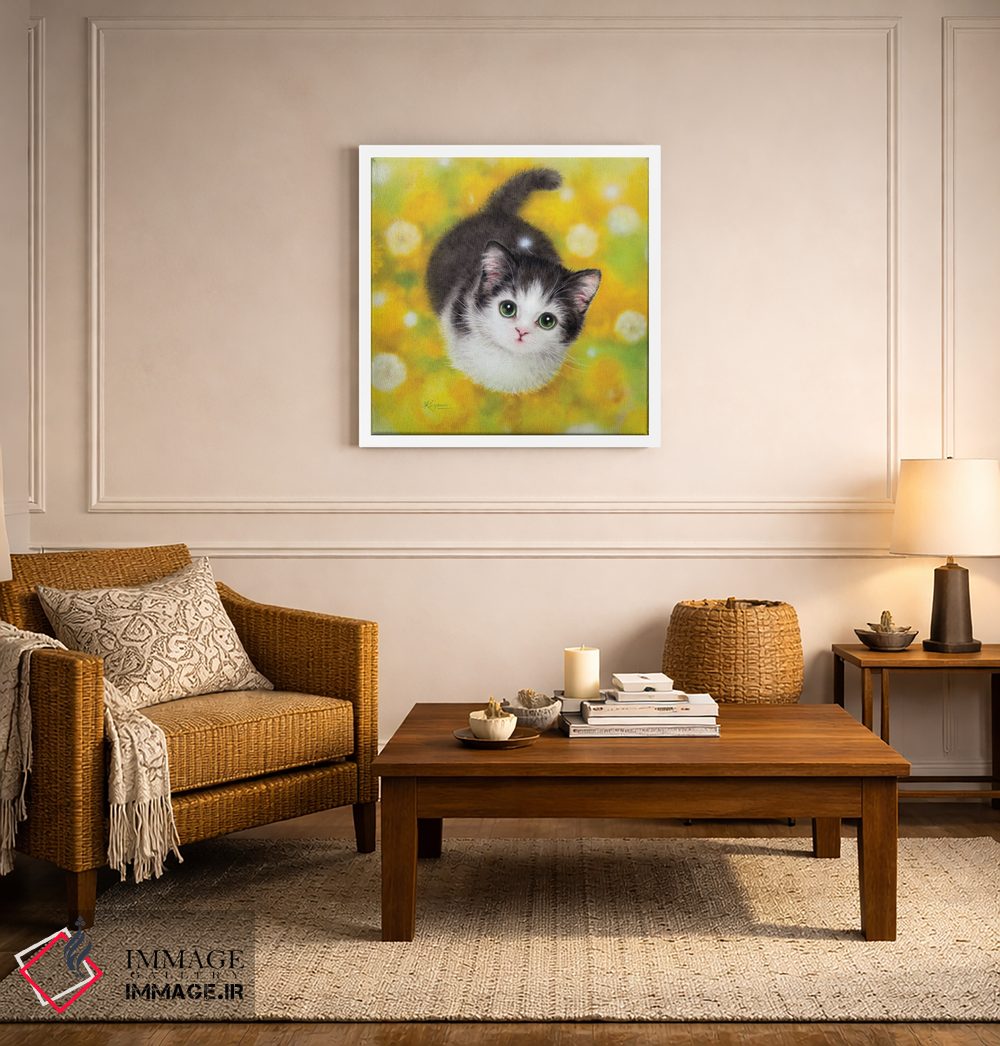 تابلو دکوراتیو قاصدک اثر کایومی هارای - D5W