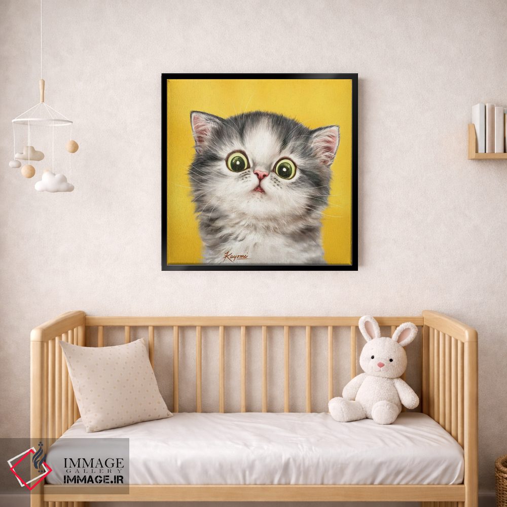 تابلو دکوراتیو ۳۶۵ روز با گربه ها: ۲۰ اثر کایومی هارای - D1B