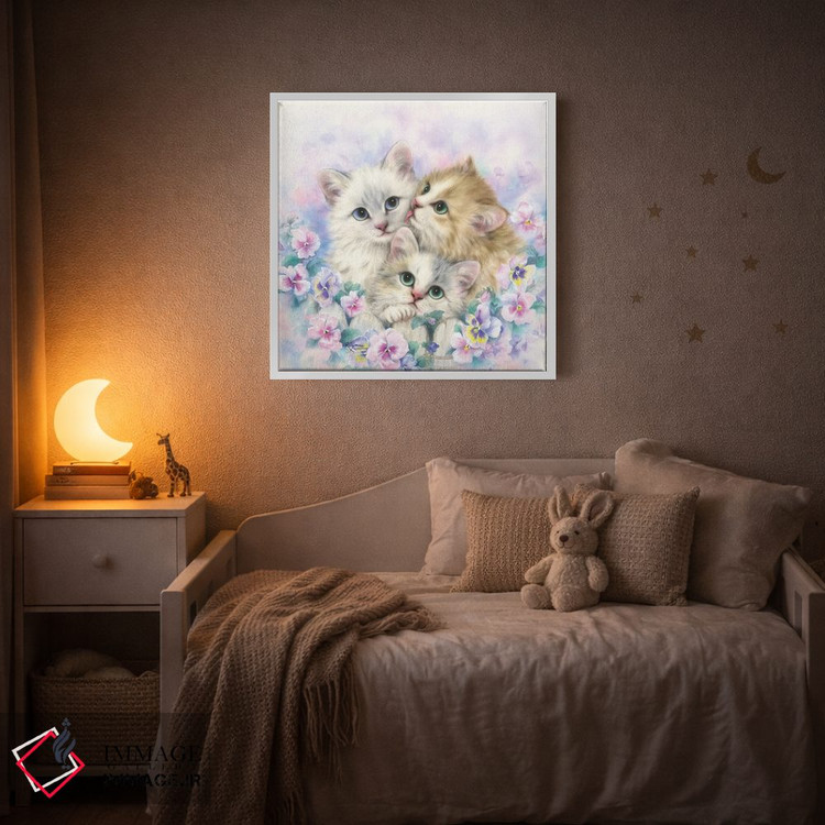 تابلو دکوراتیو اهل رویاپردازی روزانه اثر کایومی هارای - D2W