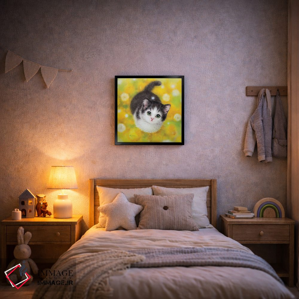 تابلو دکوراتیو قاصدک اثر کایومی هارای - D6B