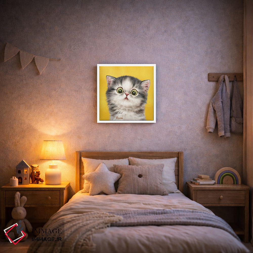 تابلو دکوراتیو ۳۶۵ روز با گربه ها: ۲۰ اثر کایومی هارای - D5W