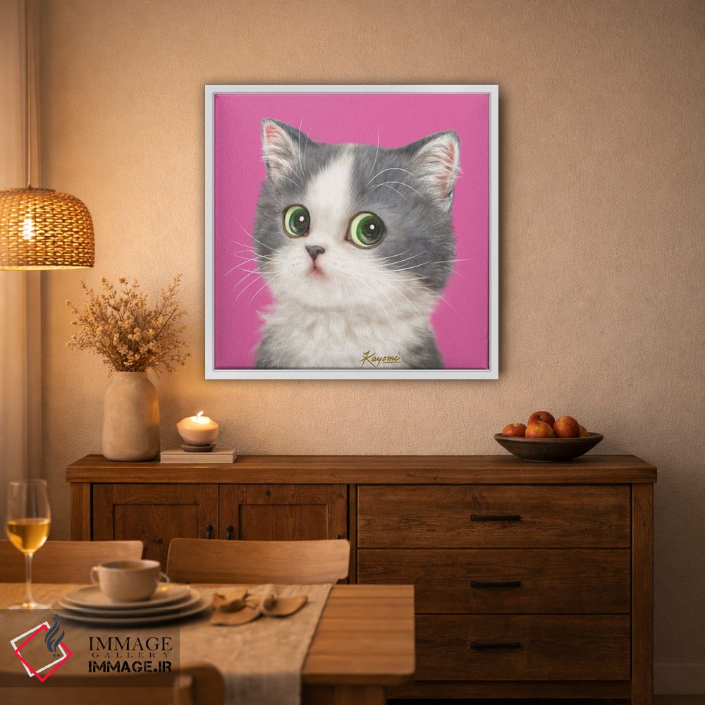 تابلو دکوراتیو ۳۶۵ روز با گربه ها: ۲۴ اثر کایومی هارای - D3W