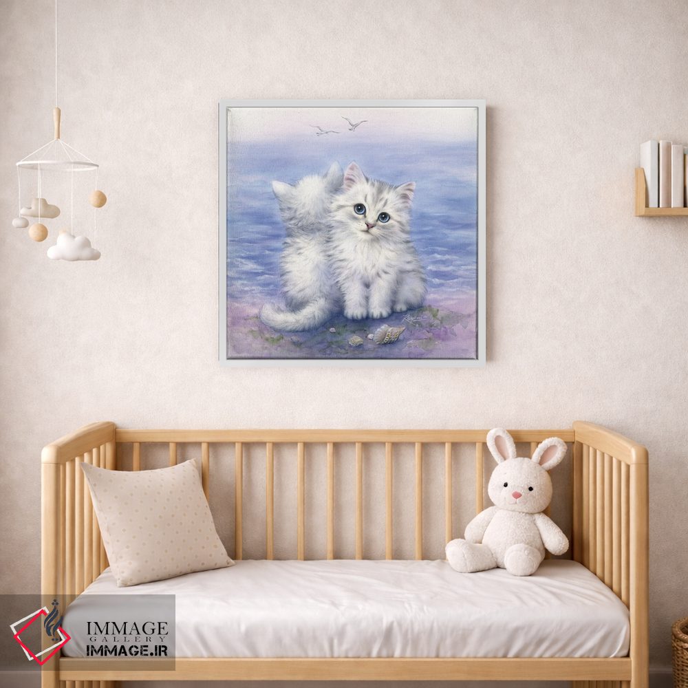 تابلو دکوراتیو اولین قرار اثر کایومی هارای - D1W