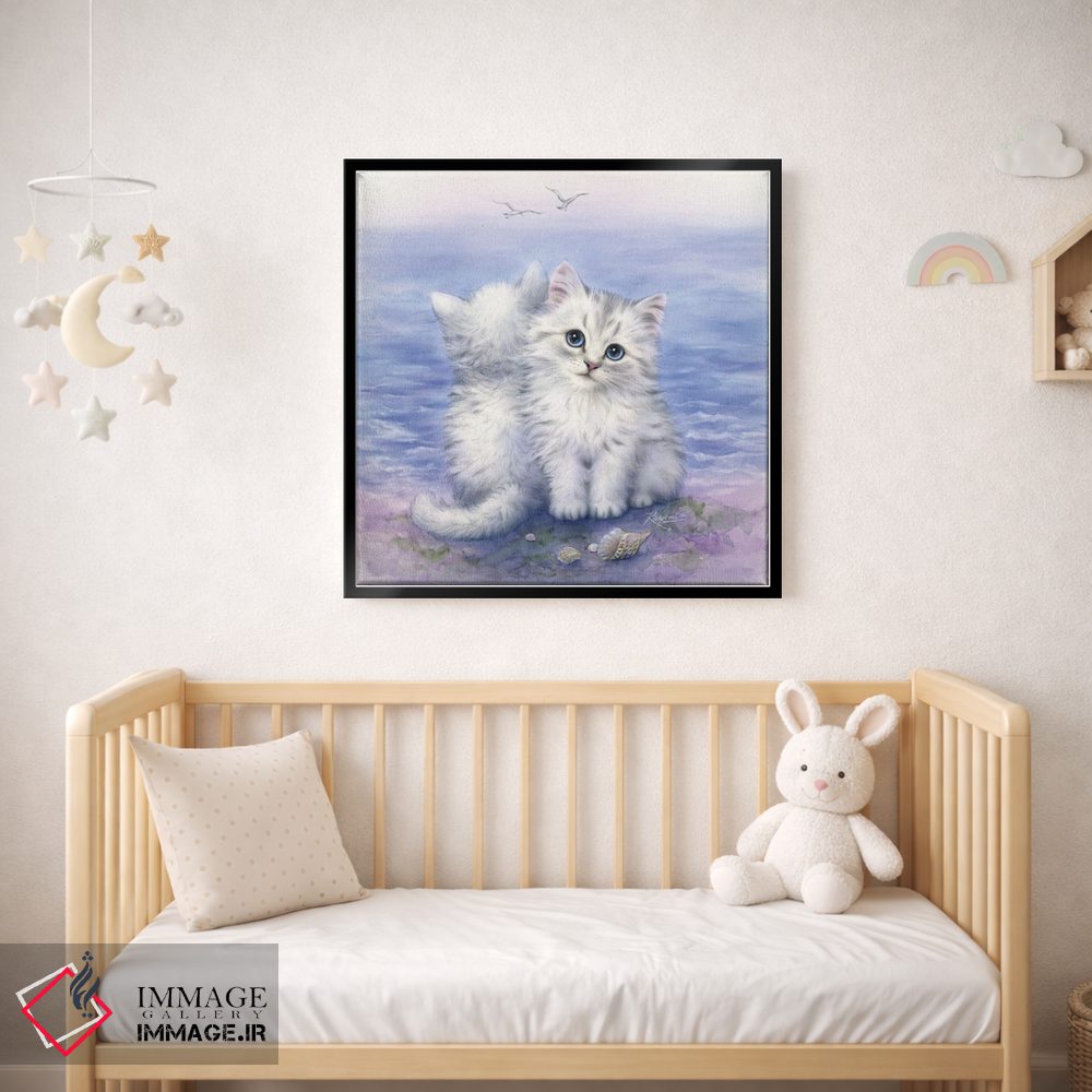 تابلو دکوراتیو اولین قرار اثر کایومی هارای - D2B