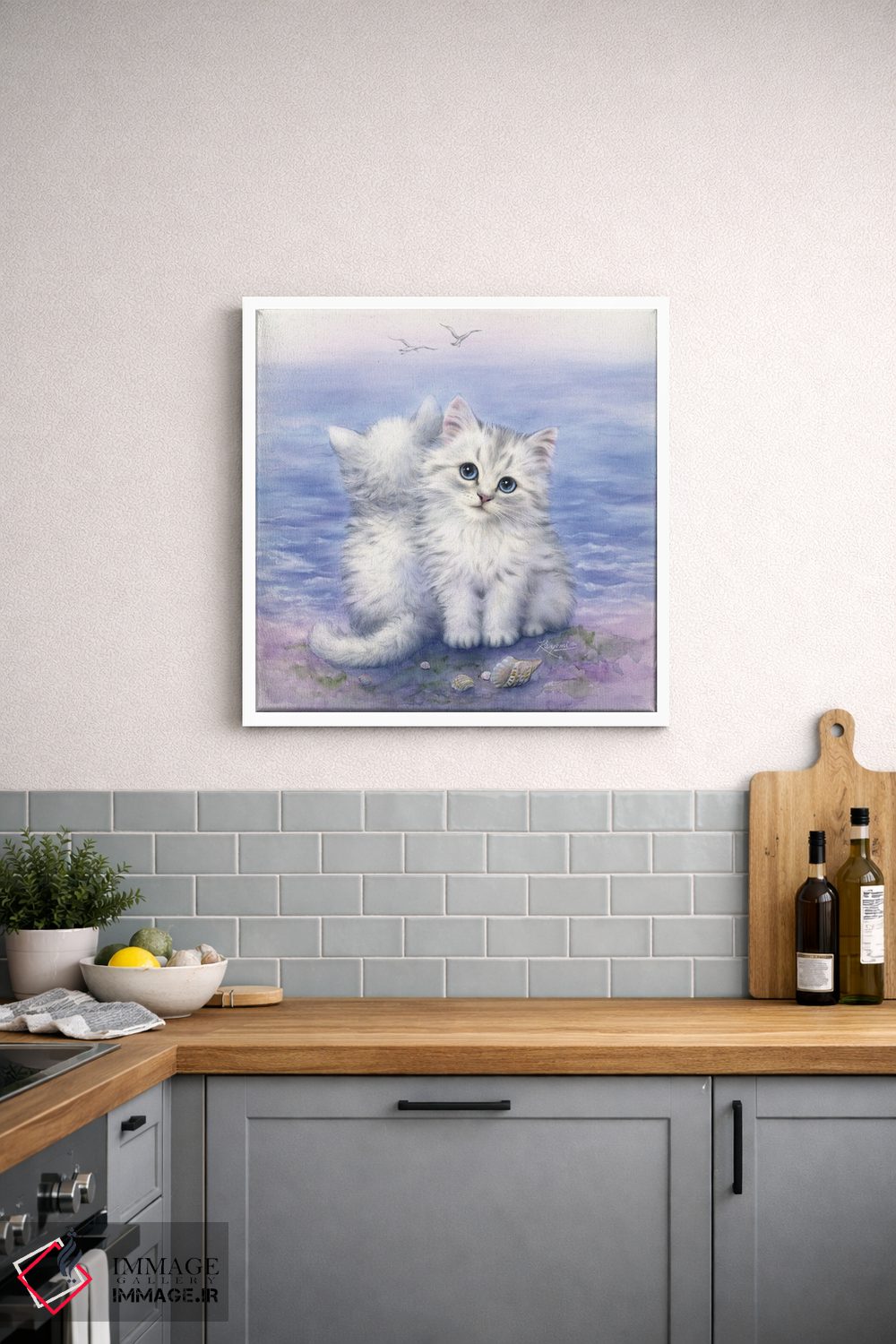 تابلو دکوراتیو اولین قرار اثر کایومی هارای - D4W