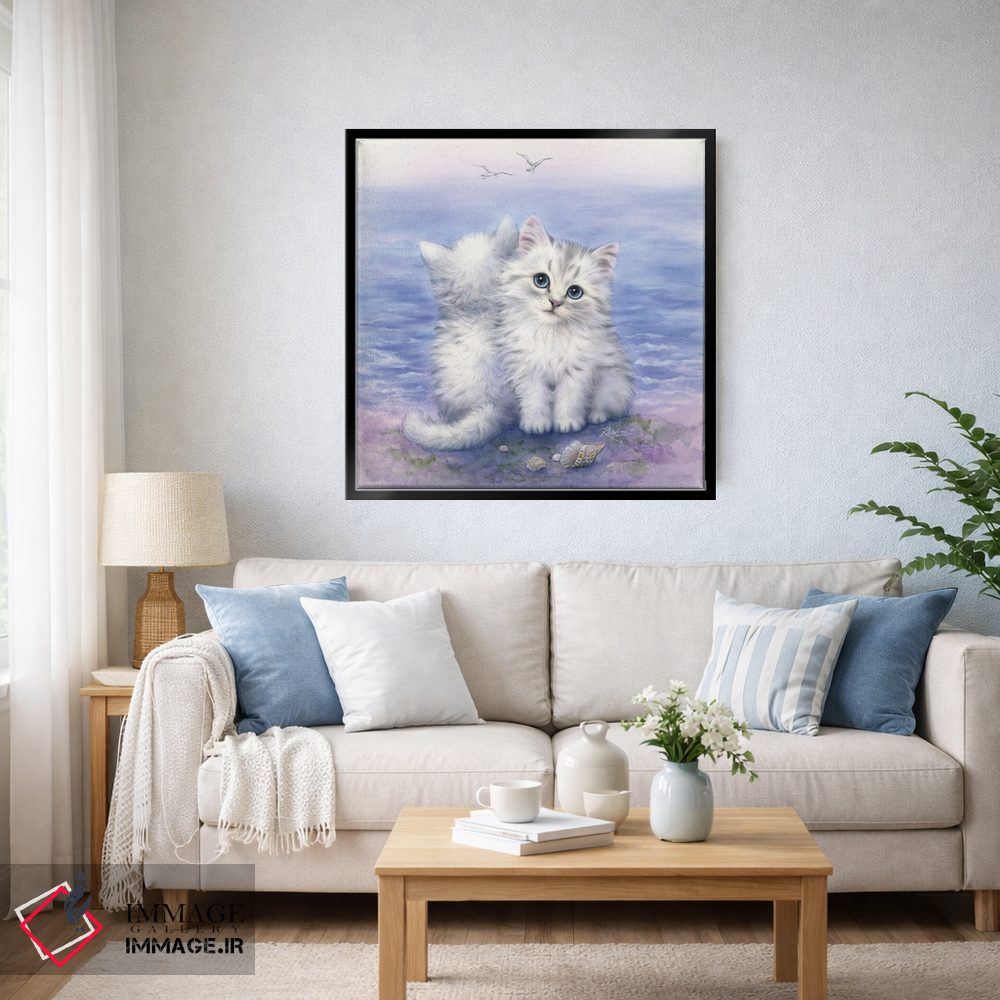 تابلو دکوراتیو اولین قرار اثر کایومی هارای - D6B