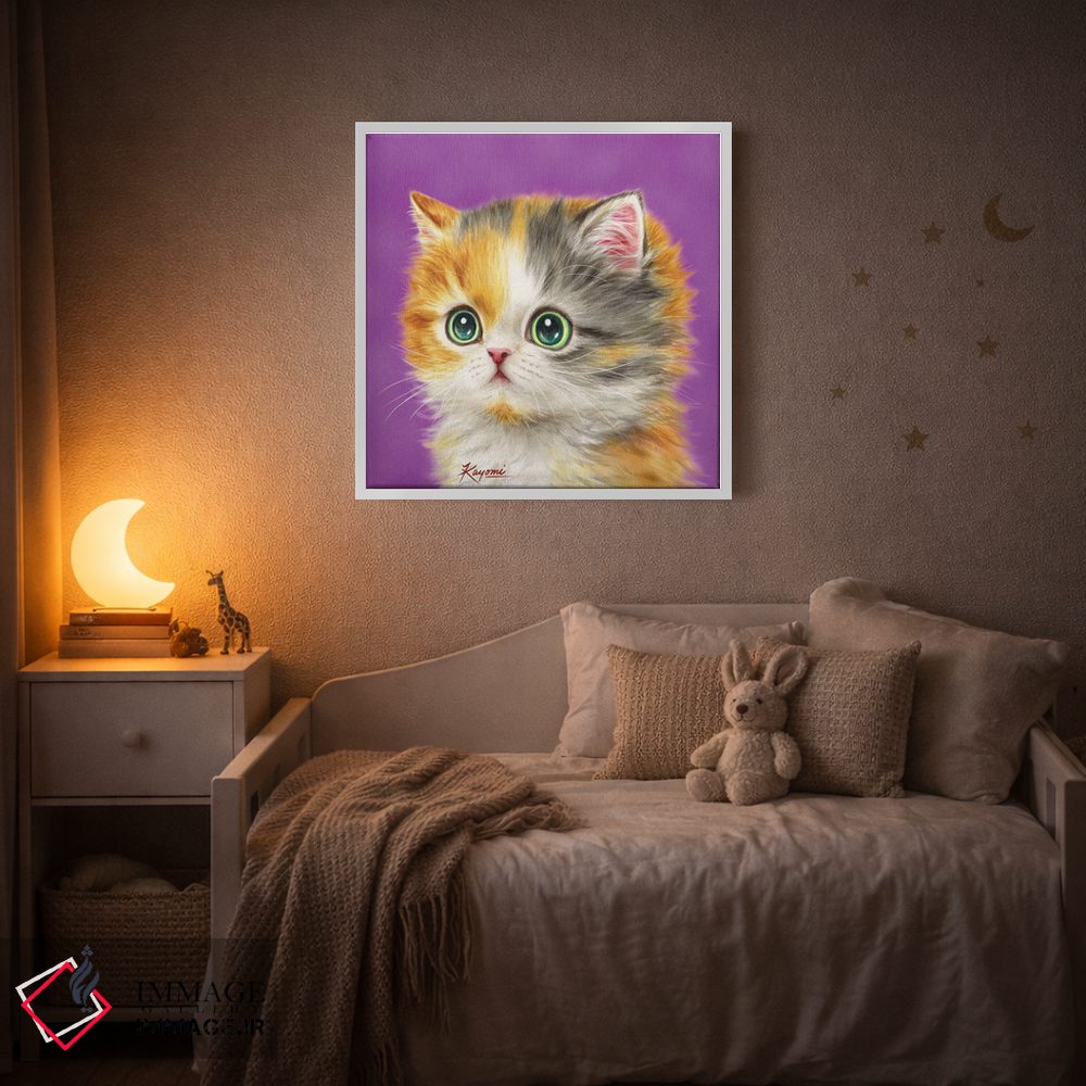 تابلو دکوراتیو ۳۶۵ روز با گربه ها: ۲۸ اثر کایومی هارای - D2W