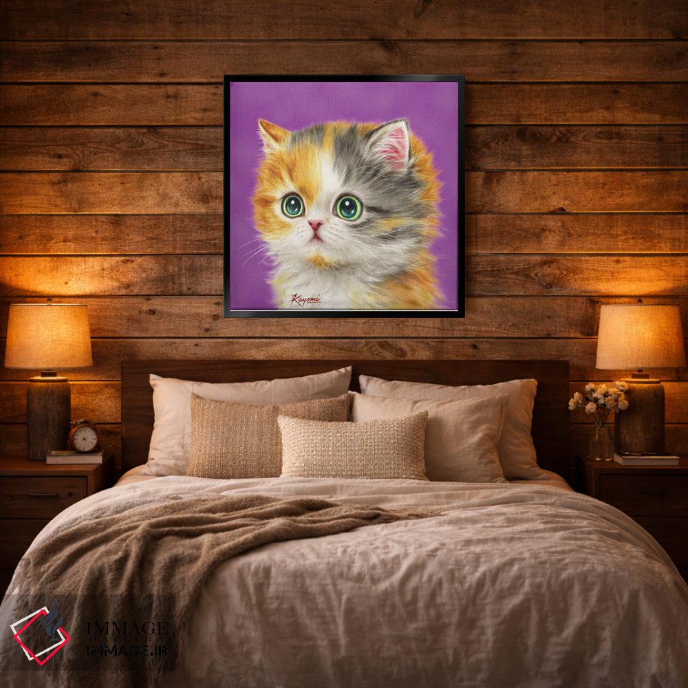 تابلو دکوراتیو ۳۶۵ روز با گربه ها: ۲۸ اثر کایومی هارای - D4B