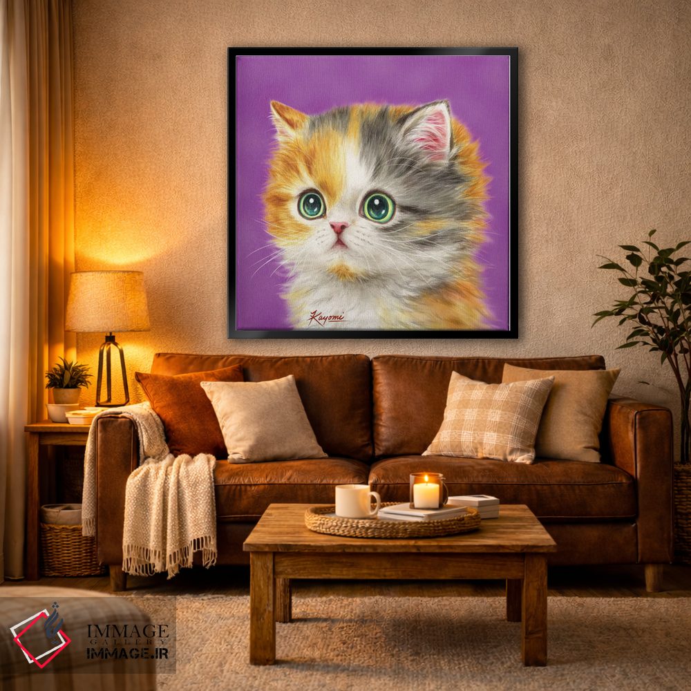 تابلو دکوراتیو ۳۶۵ روز با گربه ها: ۲۸ اثر کایومی هارای - D5B