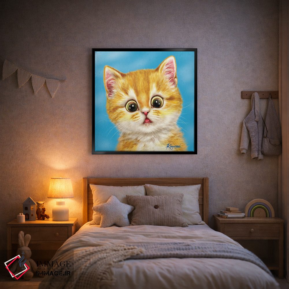 تابلو دکوراتیو ۳۶۵ روز با گربه ها: ۳۶ اثر کایومی هارای - D2B