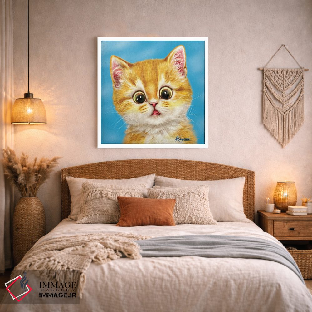 تابلو دکوراتیو ۳۶۵ روز با گربه ها: ۳۶ اثر کایومی هارای - D3W