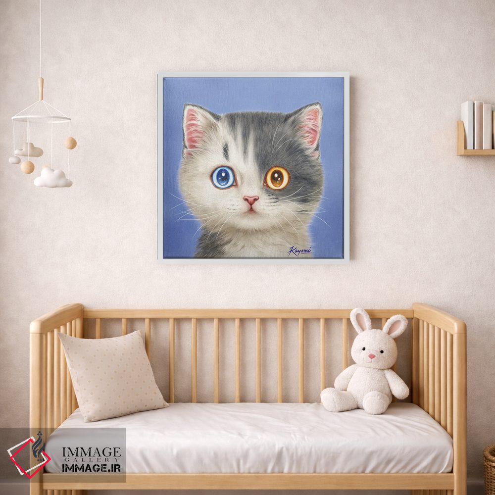 تابلو دکوراتیو ۳۶۵ روز با گربه ها: ۲ اثر کایومی هارای - D1W
