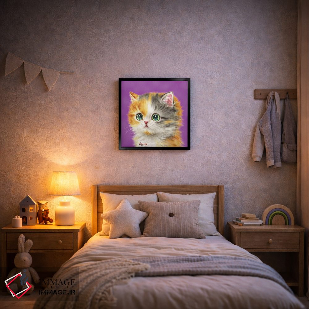 تابلو دکوراتیو ۳۶۵ روز با گربه ها: ۲۸ اثر کایومی هارای - D6B