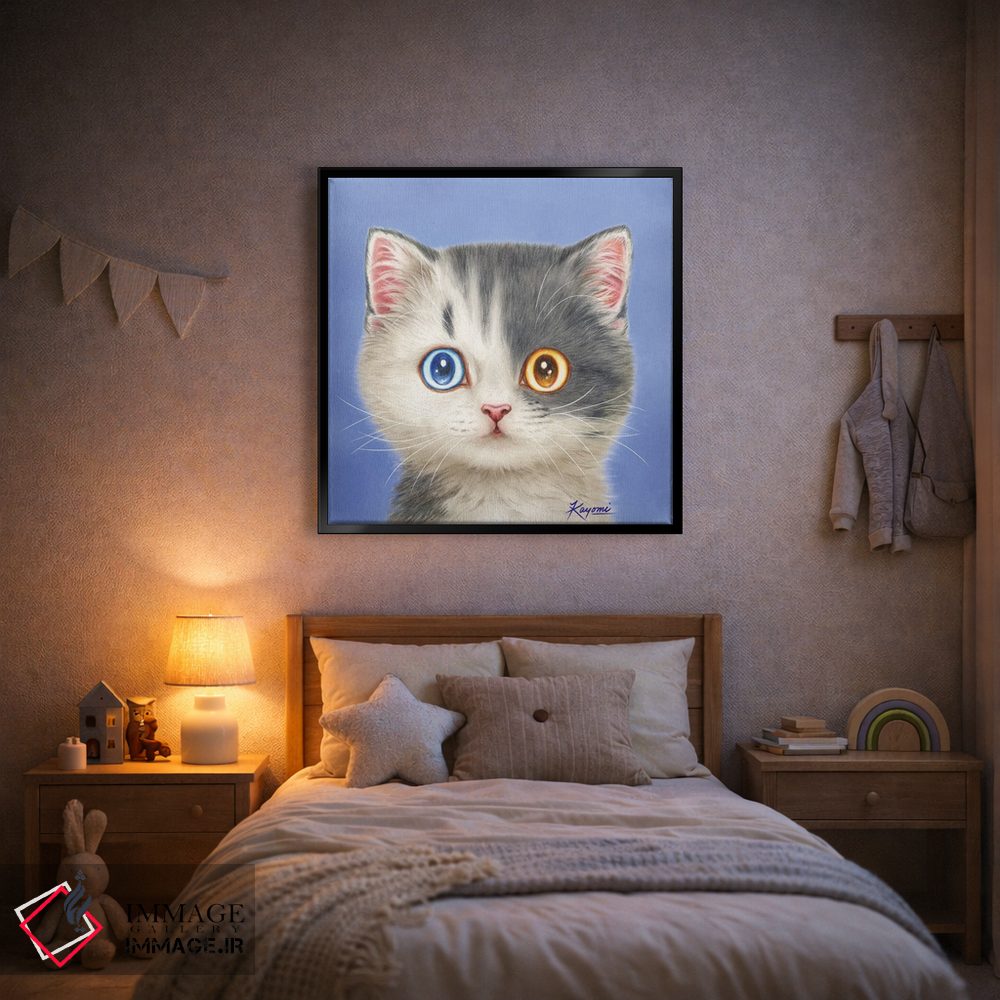 تابلو دکوراتیو ۳۶۵ روز با گربه ها: ۲ اثر کایومی هارای - D3B