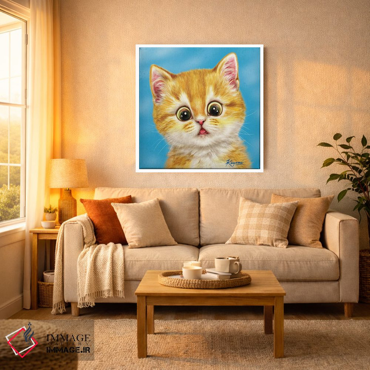 تابلو دکوراتیو ۳۶۵ روز با گربه ها: ۳۶ اثر کایومی هارای - D4W