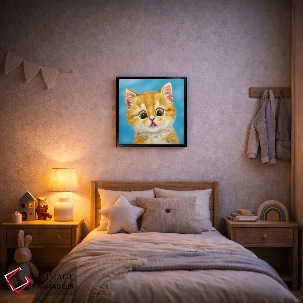 تابلو دکوراتیو ۳۶۵ روز با گربه ها: ۳۶ اثر کایومی هارای - D6B