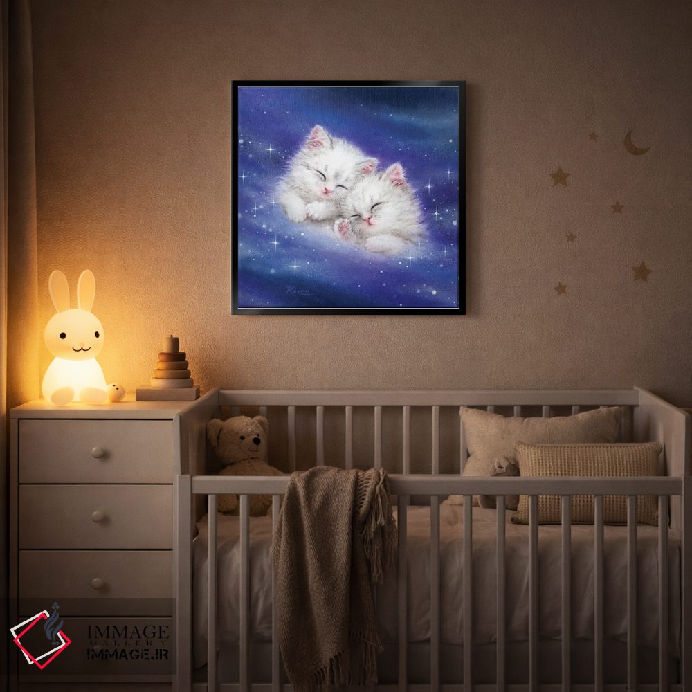 تابلو دکوراتیو رویای کهکشانی اثر کایومی هارای - D6B