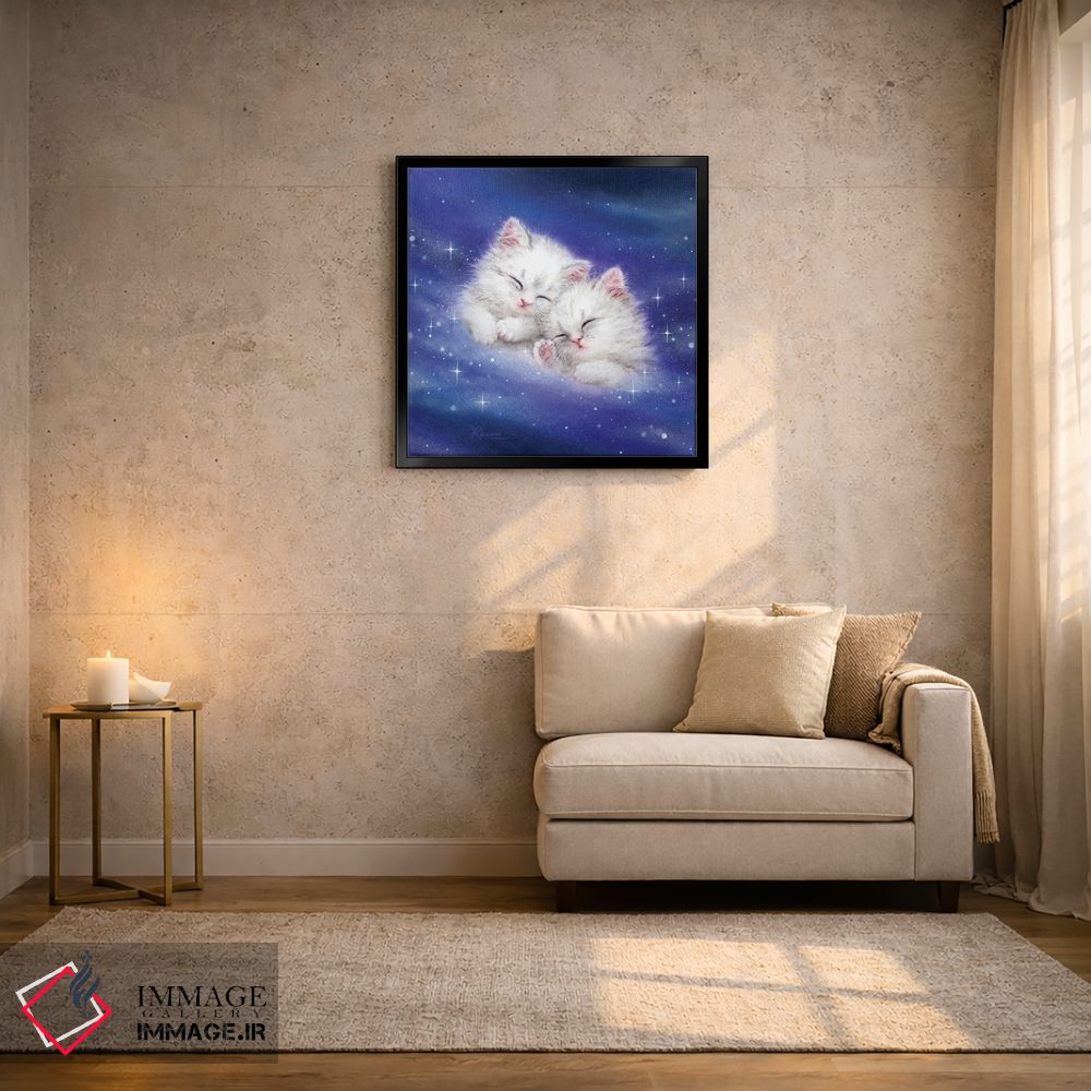 تابلو دکوراتیو رویای کهکشانی اثر کایومی هارای - D5B