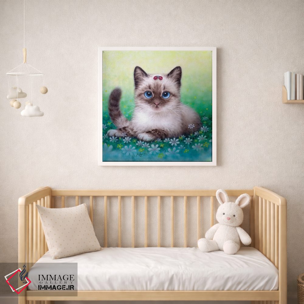 تابلو دکوراتیو دوستان کوچک اثر کایومی هارای - D1W