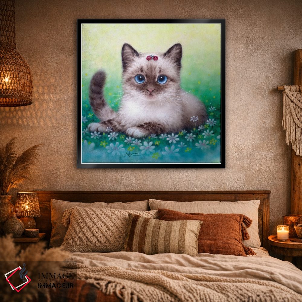 تابلو دکوراتیو دوستان کوچک اثر کایومی هارای - D2B