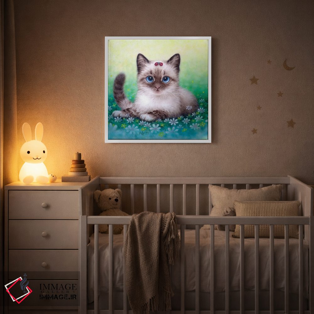 تابلو دکوراتیو دوستان کوچک اثر کایومی هارای - D4W