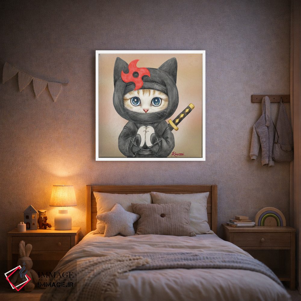 تابلو دکوراتیو ۳۶۵ روز با گربه ها: ۴۲ اثر کایومی هارای - D1W