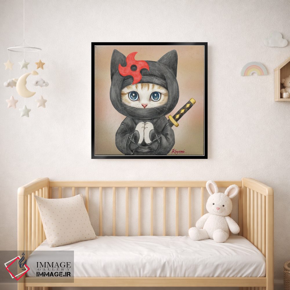 تابلو دکوراتیو ۳۶۵ روز با گربه ها: ۴۲ اثر کایومی هارای - D2B