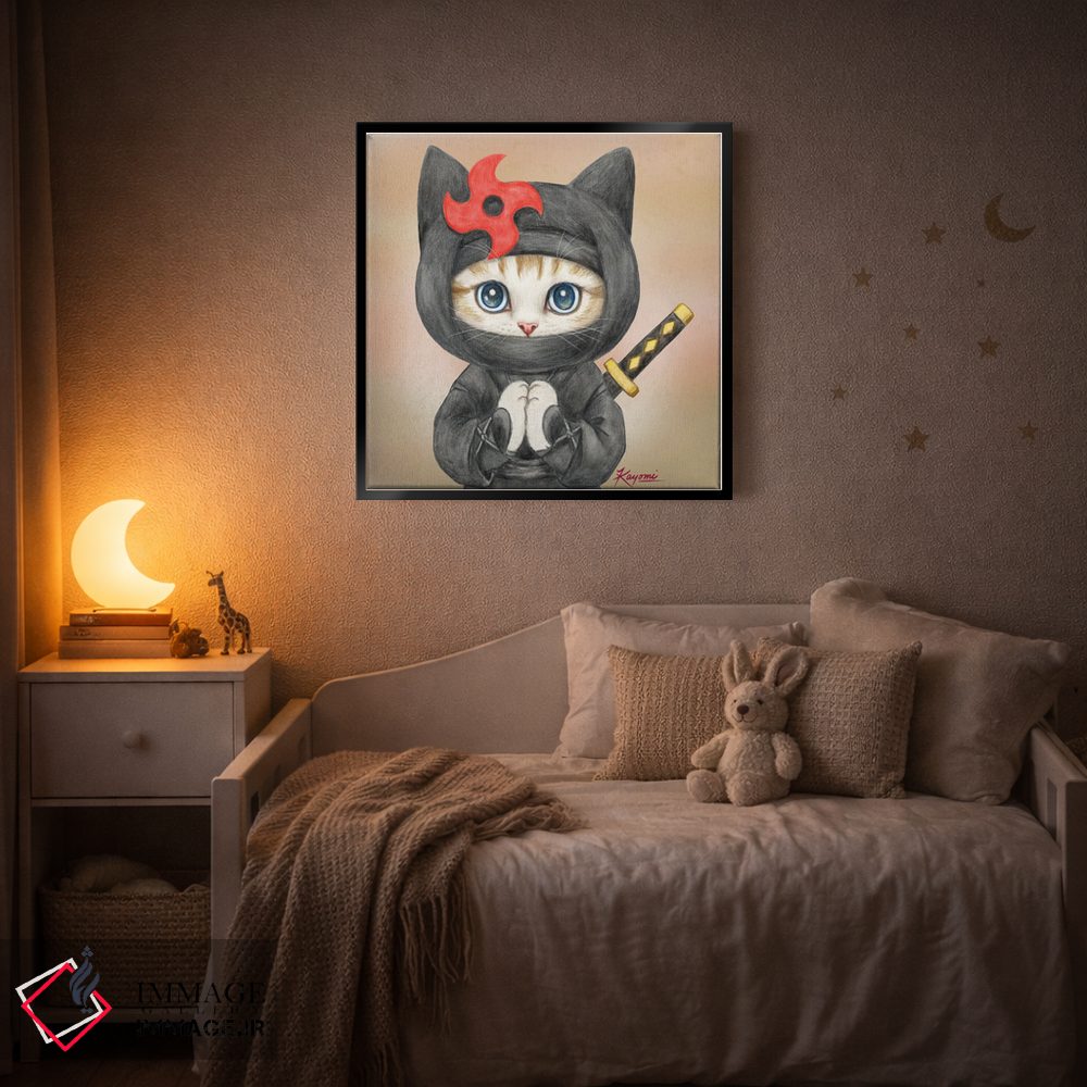 تابلو دکوراتیو ۳۶۵ روز با گربه ها: ۴۲ اثر کایومی هارای - D3B