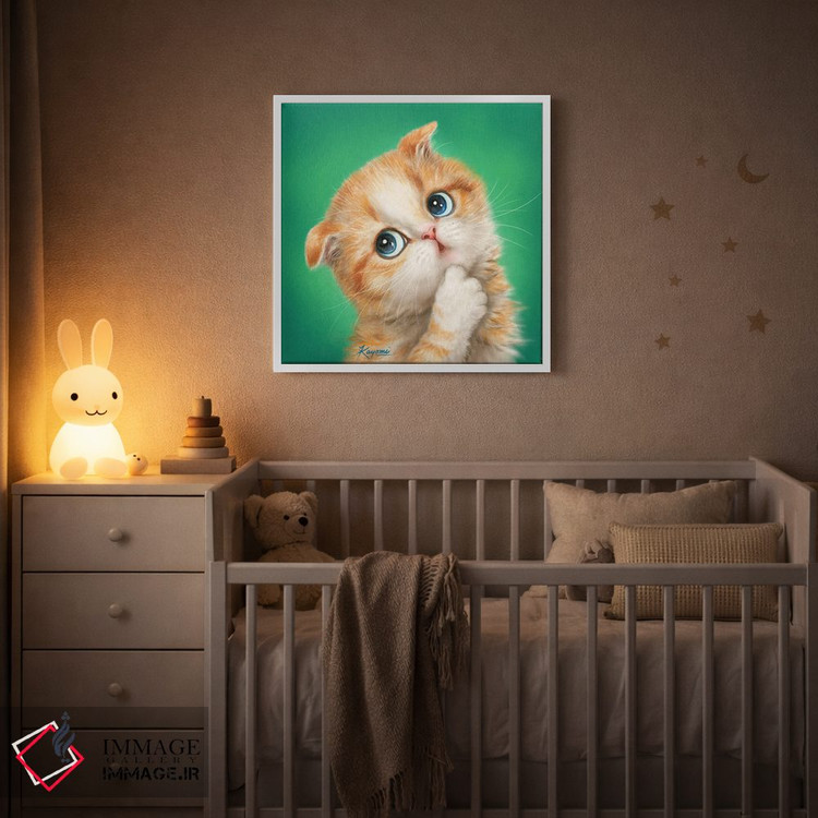 تابلو دکوراتیو ۳۶۵ روز با گربه ها: ۵۱ اثر کایومی هارای - D2W