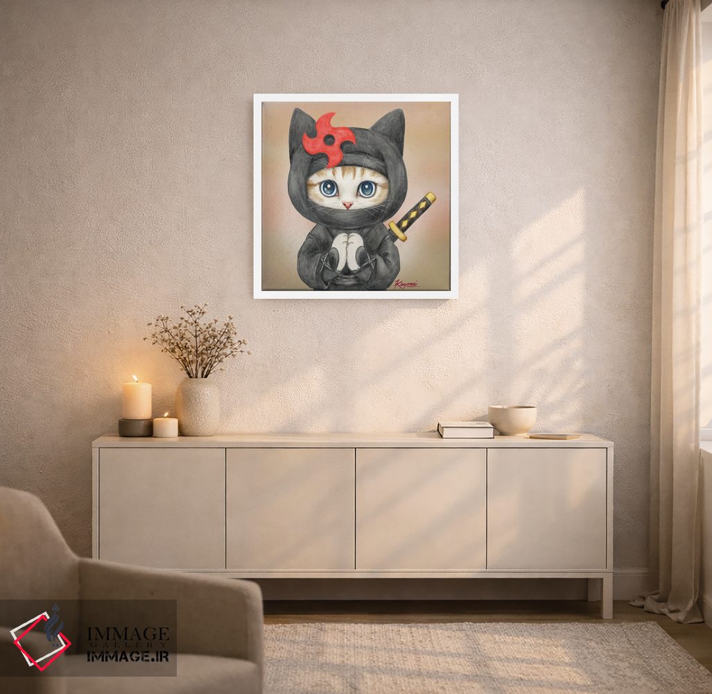 تابلو دکوراتیو ۳۶۵ روز با گربه ها: ۴۲ اثر کایومی هارای - D5W