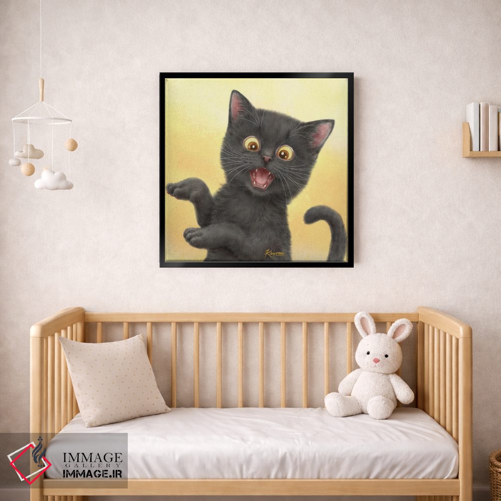 تابلو دکوراتیو ۳۶۵ روز با گربه ها: ۵۲ اثر کایومی هارای - D1B