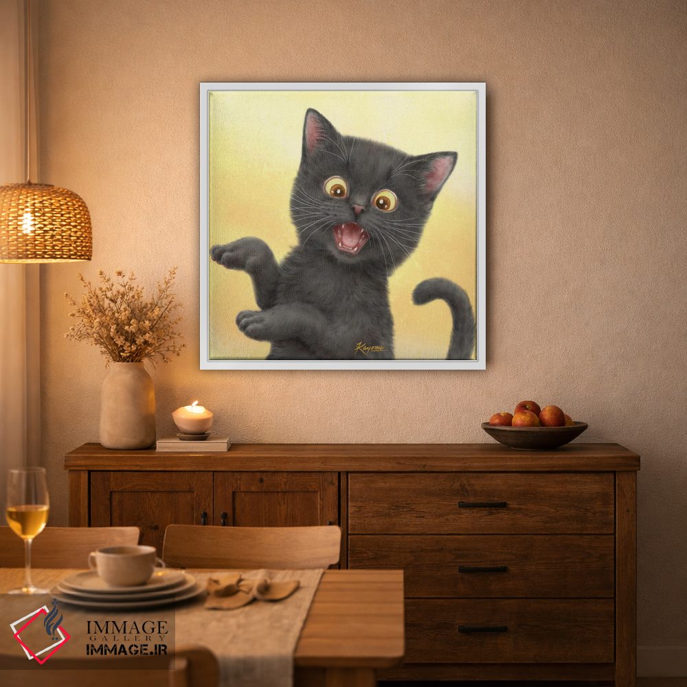 تابلو دکوراتیو ۳۶۵ روز با گربه ها: ۵۲ اثر کایومی هارای - D3W