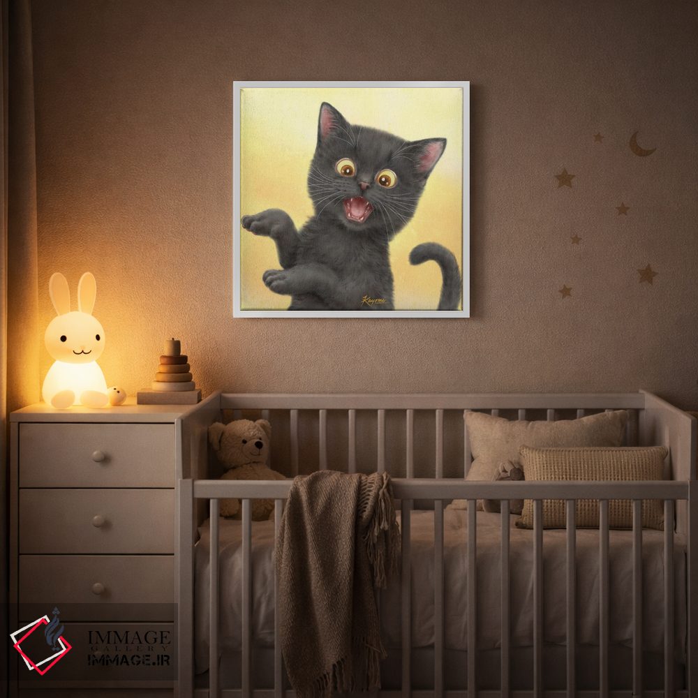 تابلو دکوراتیو ۳۶۵ روز با گربه ها: ۵۲ اثر کایومی هارای - D2W