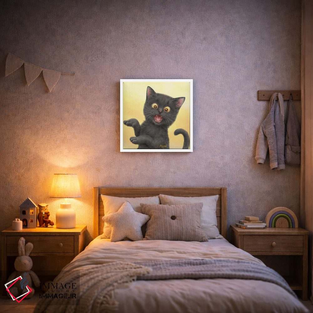 تابلو دکوراتیو ۳۶۵ روز با گربه ها: ۵۲ اثر کایومی هارای - D5W